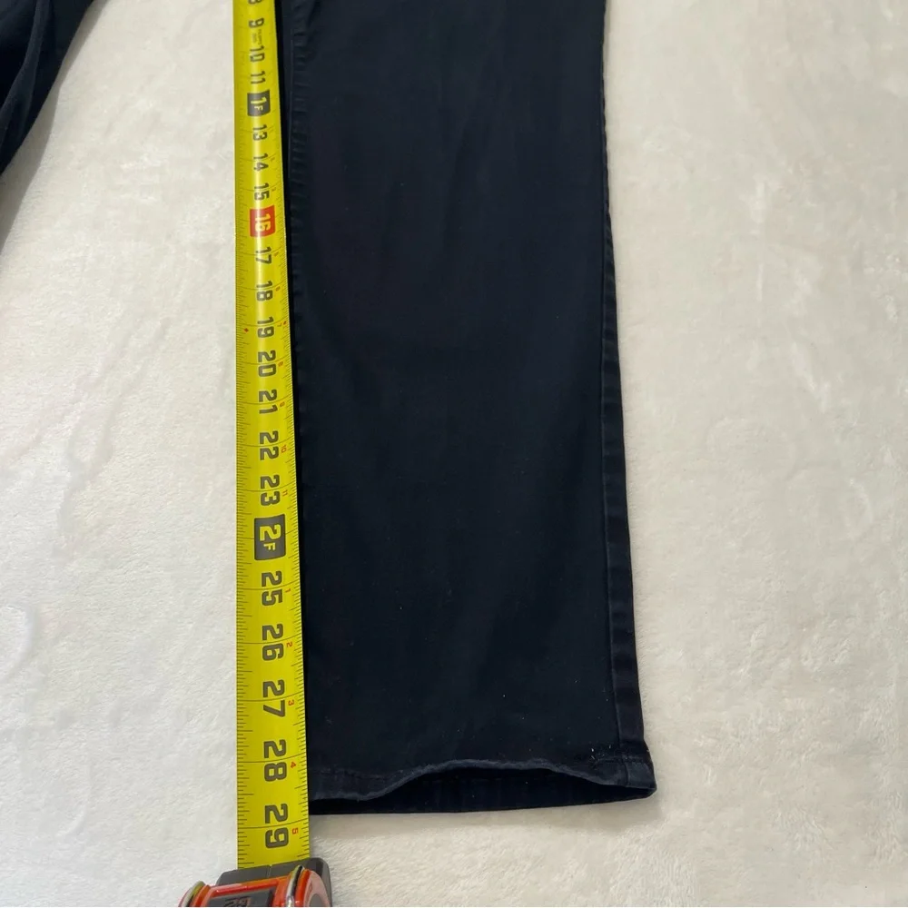 CHICOS WOMENS SIZE 3/16r Classic Black Pants - Picture 2 of 7